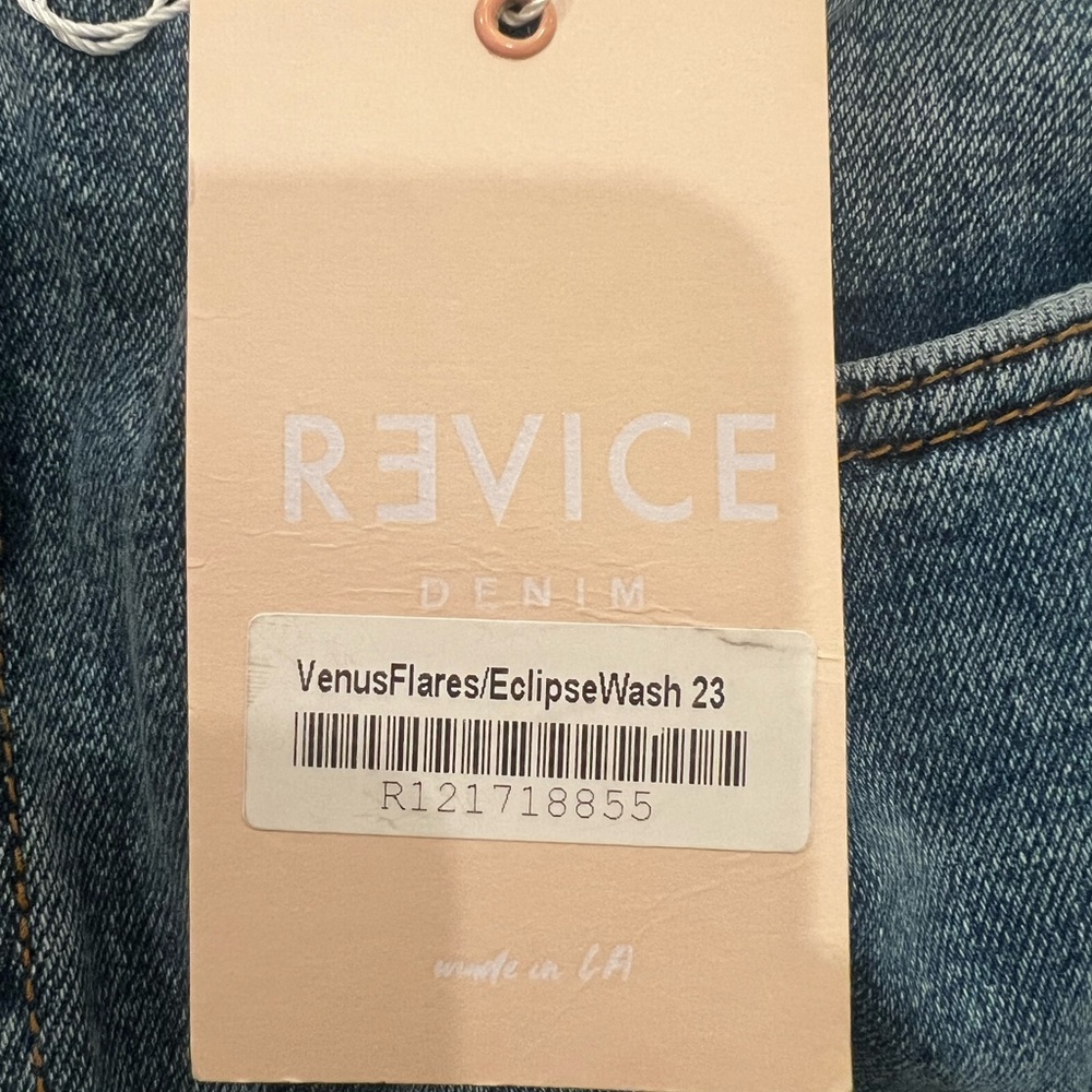 Revice High Waisted Flare Jeans - Picture 5 of 9